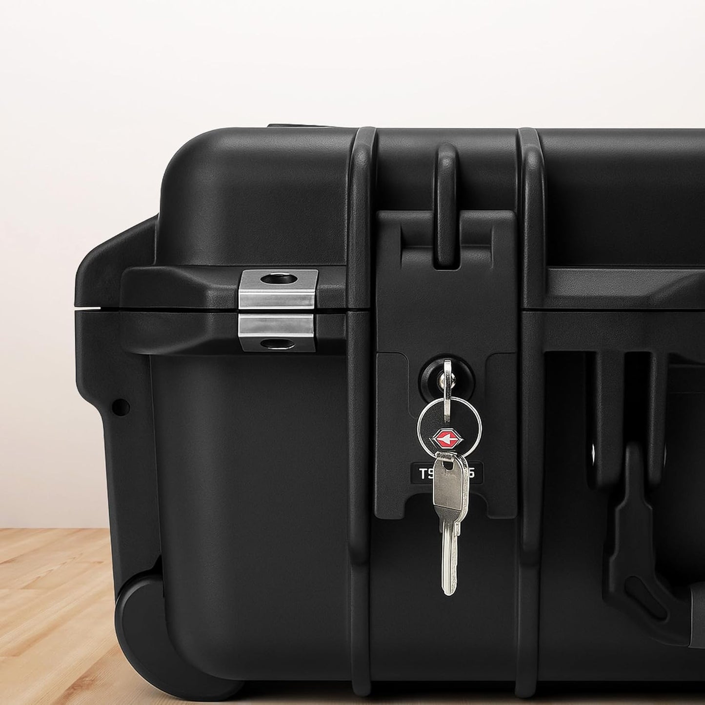 Locking Latch Kit for iSeries Cases, Travel Approved Lock Set with Keys and Replacement Pins, Easy Install Upgrade for Luggage Security