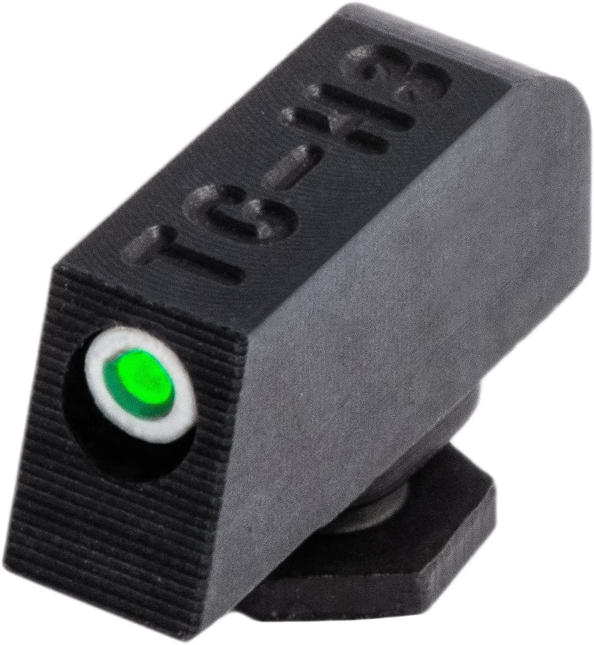 Tritium Handgun Sight | High-Visible Front & Rear Night Sights with Daylight White Dots & Low-Light Tritium Dots, Compatible with Glock Handguns
