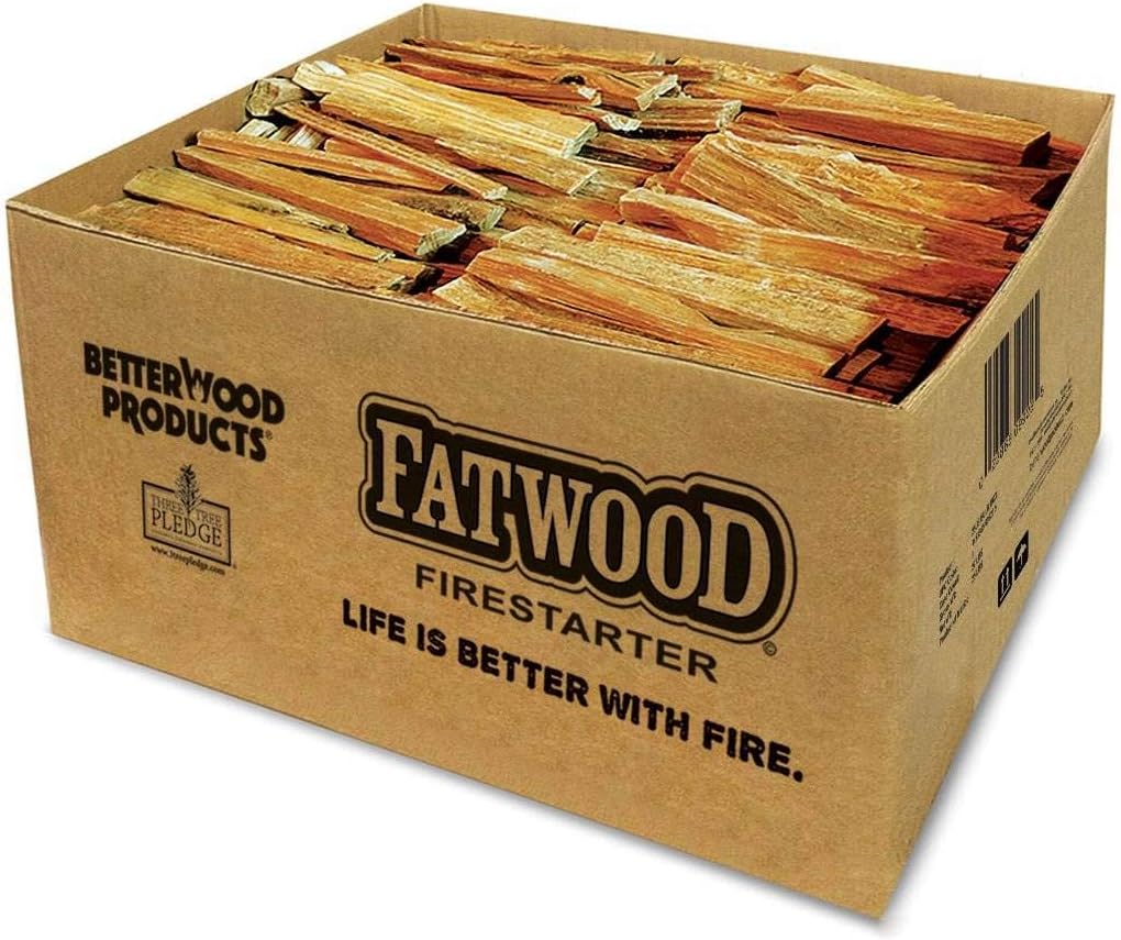 Fire Starter Sticks, Fireplace & Campfires, 50 Lbs - Firewood Starters for Indoor and Outdoor Use - Ideal for BBQ, Camping, Stove, Pit and Chimney