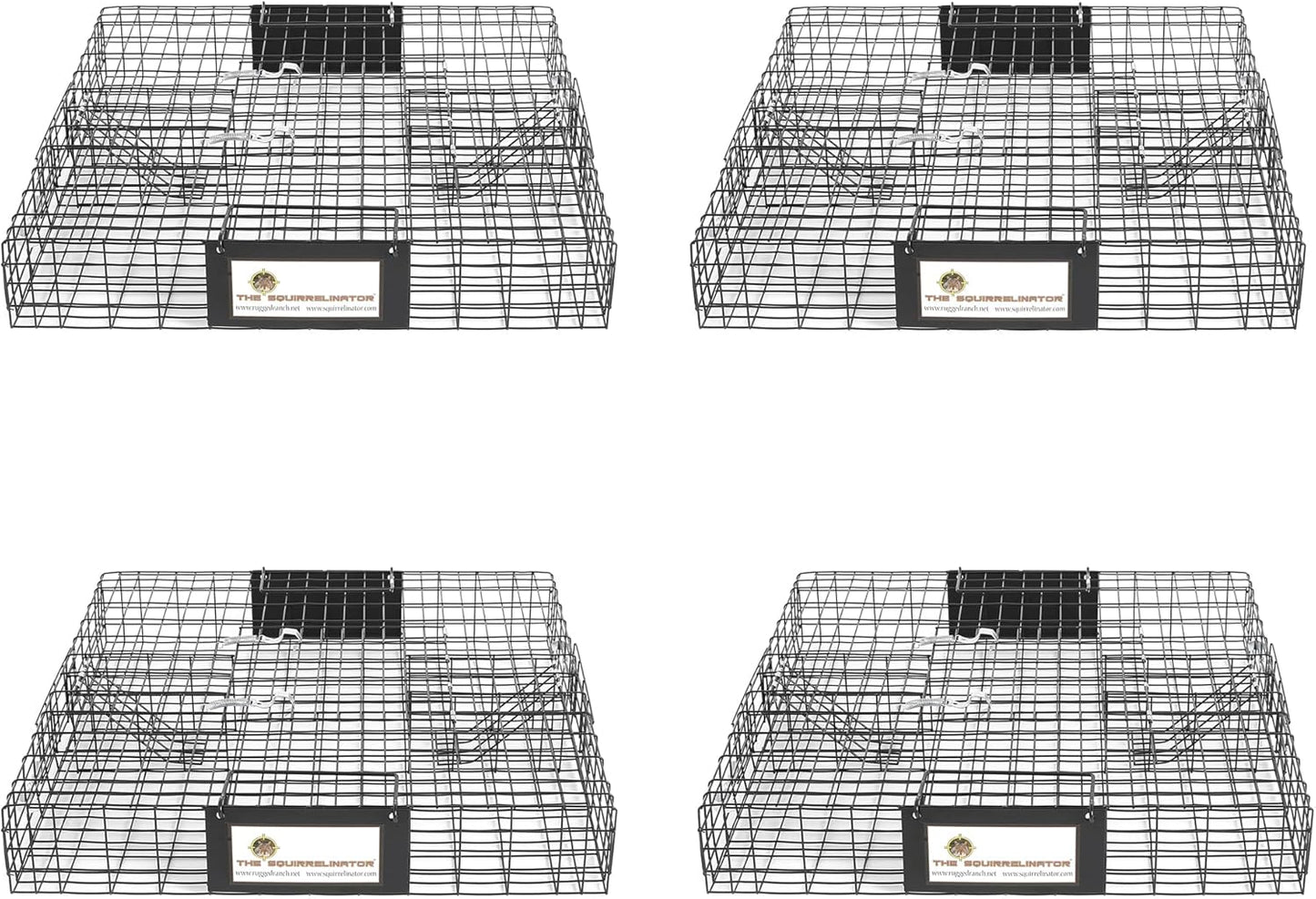 r Indoor or Outdoor Multi-Catch Rat Trap - Humane Live Cage Catcher, Rodent Control for Homes, Barns, Attics, Garages, Sheds, Gardens and Farms