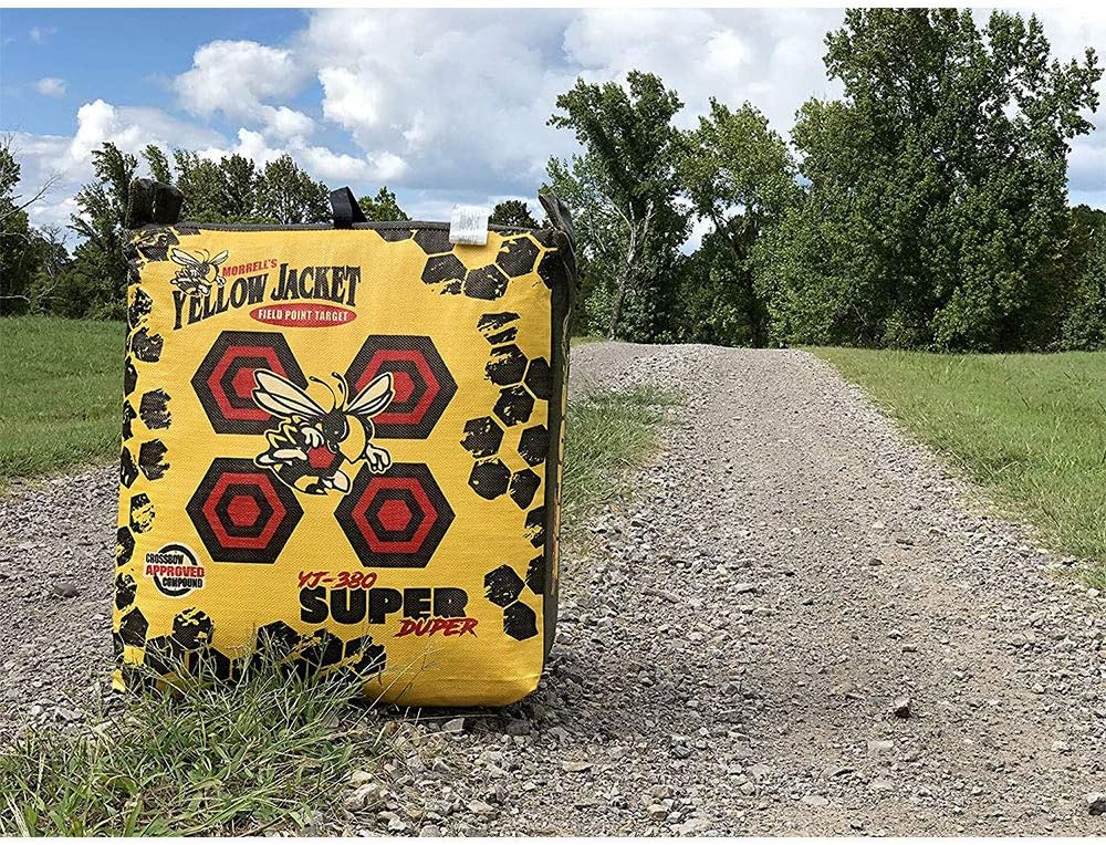 Morrell Super Duper Field Point Bag Archery Target - for Compound Bows and Crossbows up to 400FPS