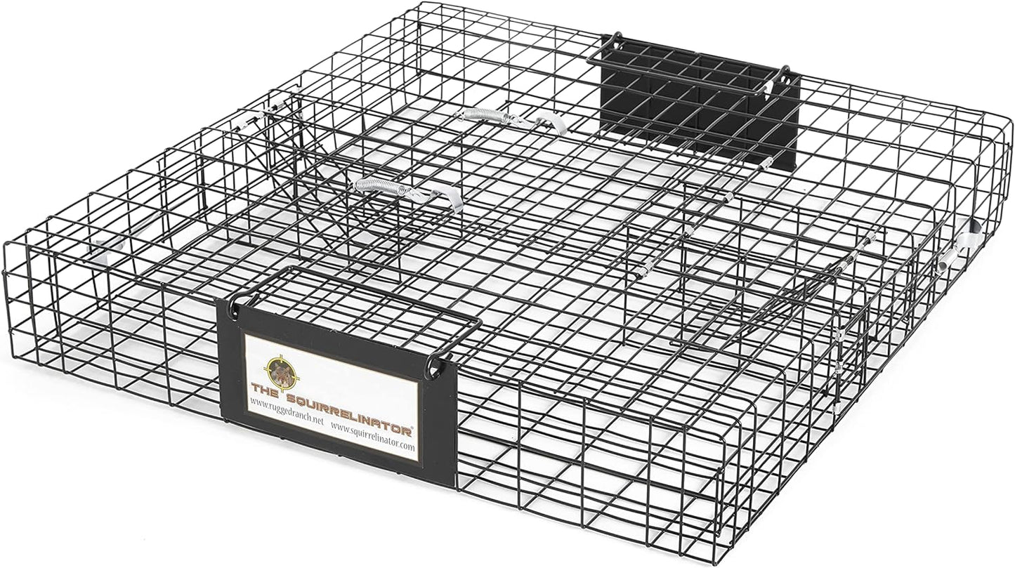 r Indoor or Outdoor Multi-Catch Rat Trap - Humane Live Cage Catcher, Rodent Control for Homes, Barns, Attics, Garages, Sheds, Gardens and Farms