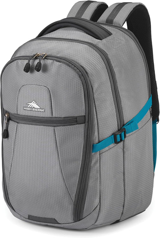 High Sierra Travel Bag, Steel Grey/Mercury, Backpack