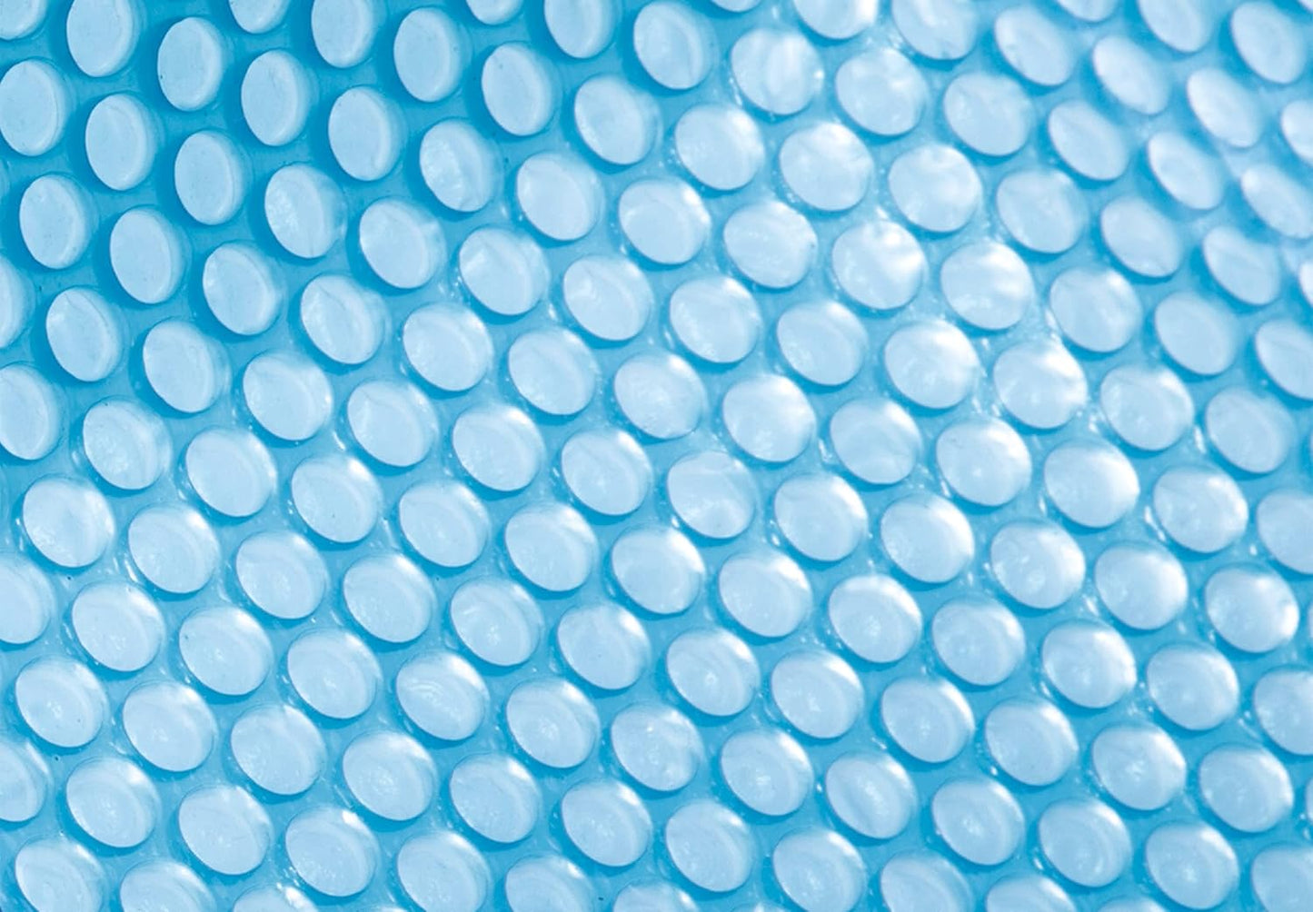 Solar Pool Cover: For 16ft Round Easy Set and Metal Frame Pools – Insulates Pool Water – Reduces Water Evaporation – Keeps Debris Out – Reduces Chemical Consumption