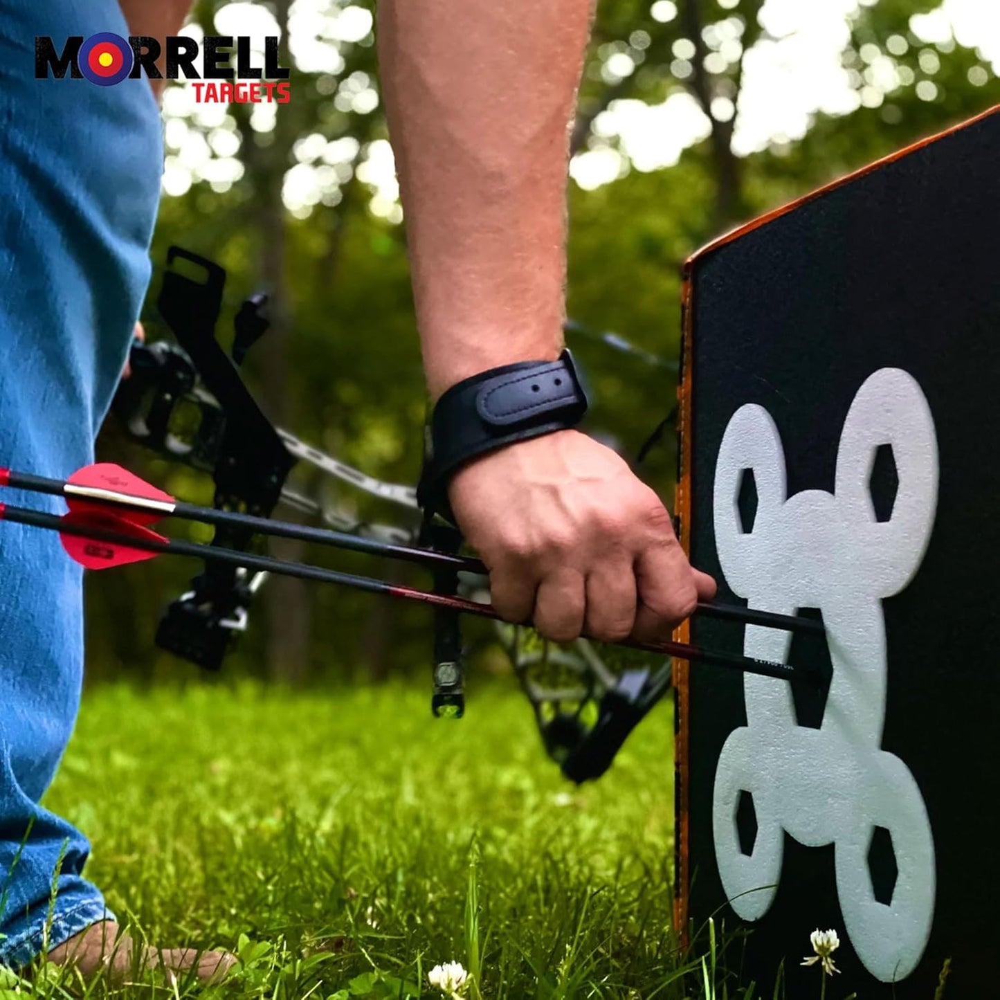 Dual Threat Foam Archery Target Block for All Bows