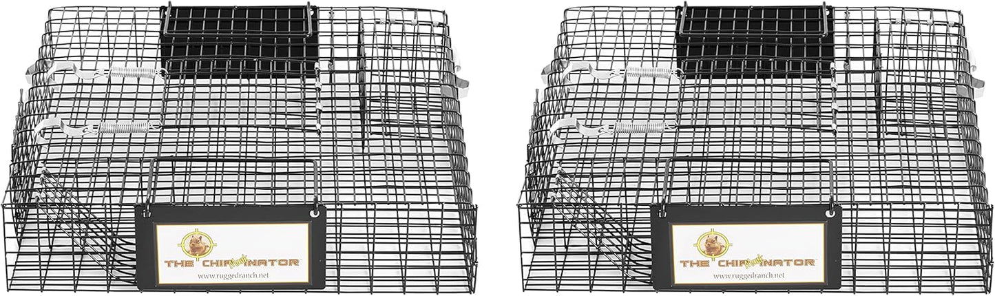 r Indoor or Outdoor Multi-Catch Rat Trap - Humane Live Cage Catcher, Rodent Control for Homes, Barns, Attics, Garages, Sheds, Gardens and Farms