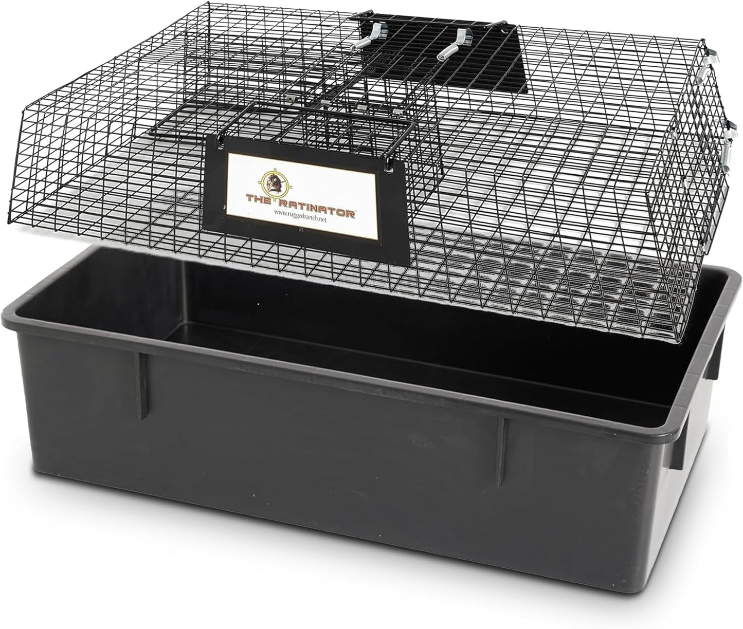 r Indoor or Outdoor Multi-Catch Rat Trap - Humane Live Cage Catcher, Rodent Control for Homes, Barns, Attics, Garages, Sheds, Gardens and Farms