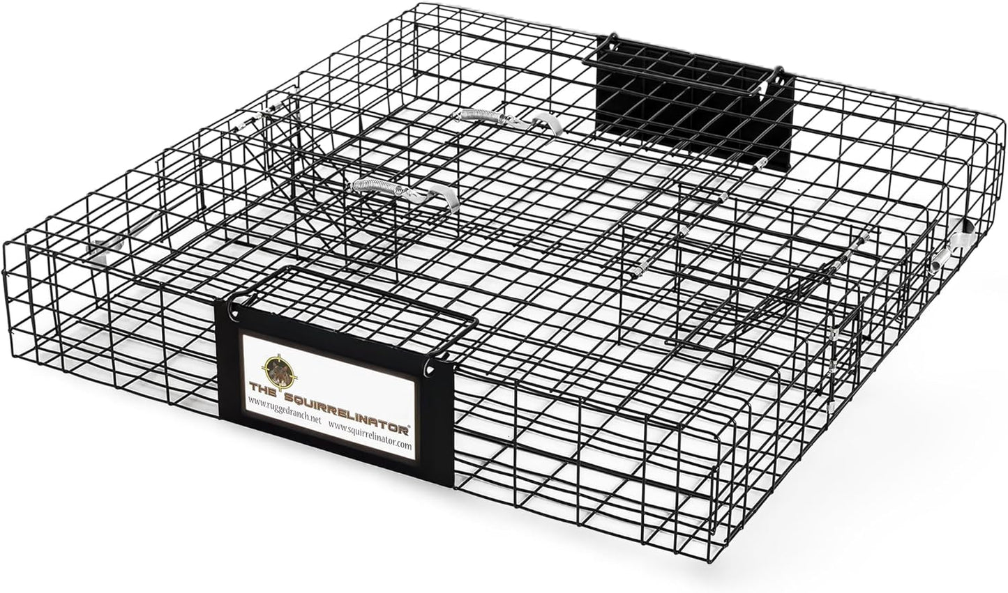 r Indoor or Outdoor Multi-Catch Rat Trap - Humane Live Cage Catcher, Rodent Control for Homes, Barns, Attics, Garages, Sheds, Gardens and Farms