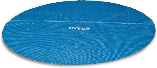 Solar Pool Cover: For 16ft Round Easy Set and Metal Frame Pools – Insulates Pool Water – Reduces Water Evaporation – Keeps Debris Out – Reduces Chemical Consumption