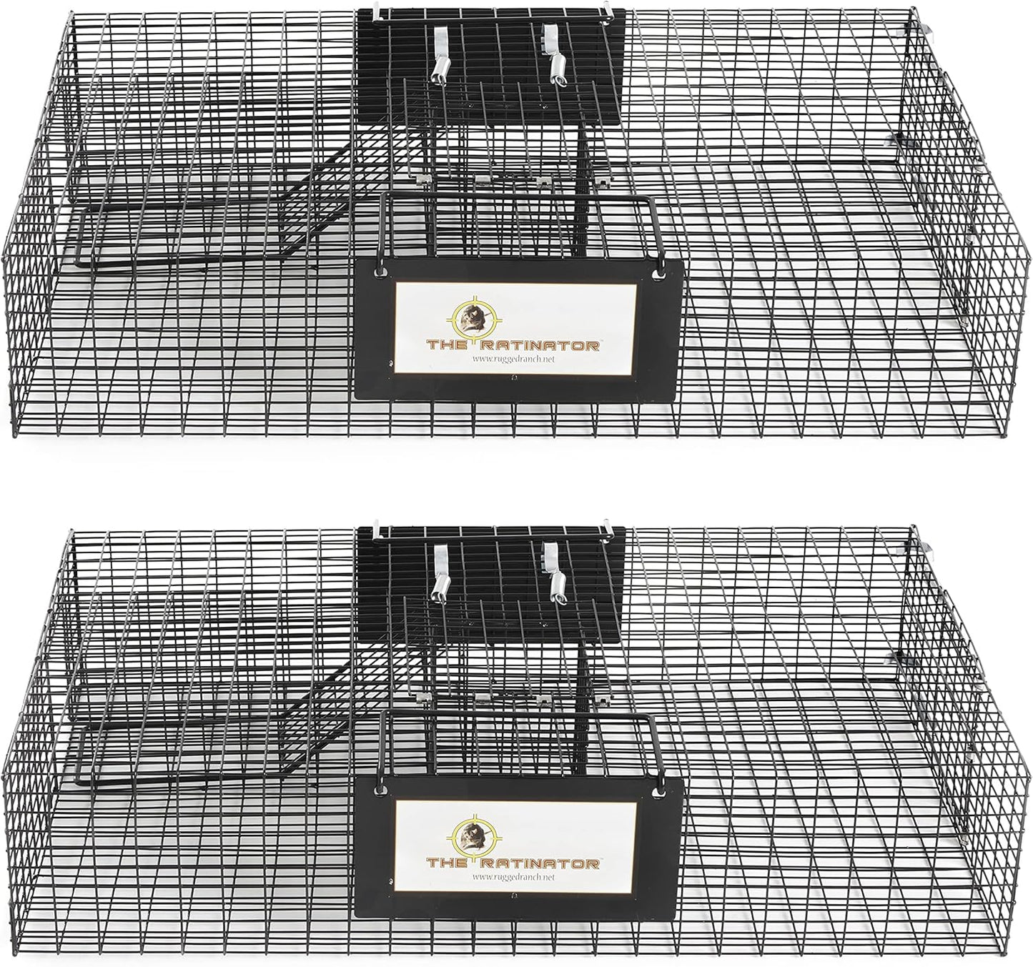 r Indoor or Outdoor Multi-Catch Rat Trap - Humane Live Cage Catcher, Rodent Control for Homes, Barns, Attics, Garages, Sheds, Gardens and Farms