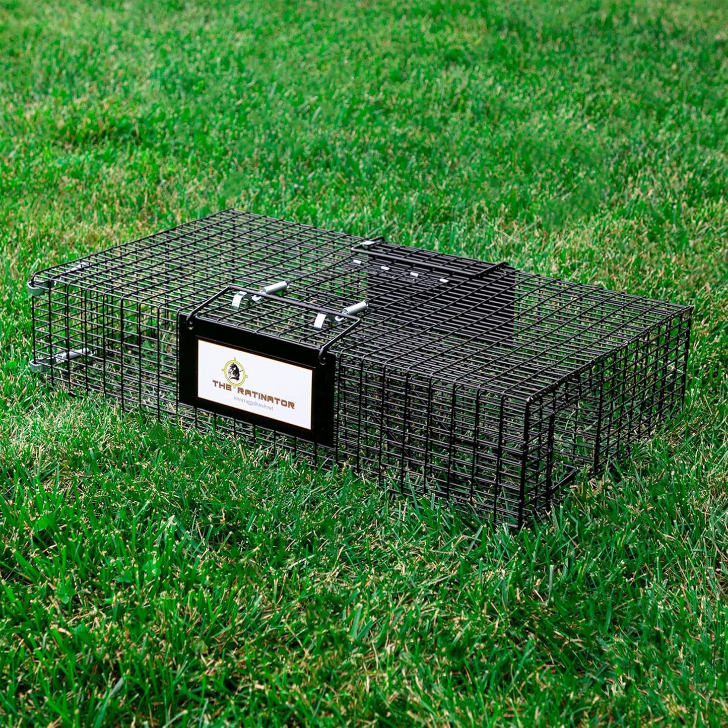 r Indoor or Outdoor Multi-Catch Rat Trap - Humane Live Cage Catcher, Rodent Control for Homes, Barns, Attics, Garages, Sheds, Gardens and Farms