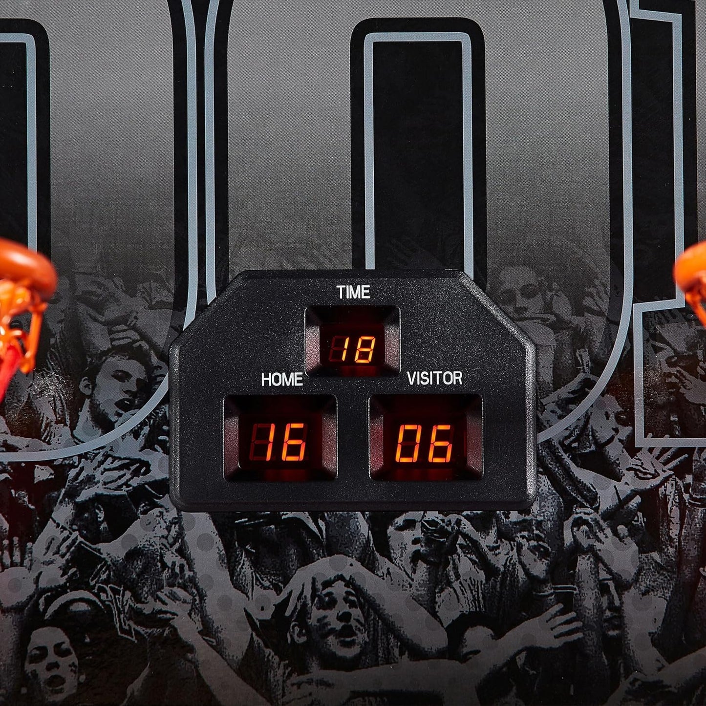 2 Player Indoor Hoop Basketball Arcade Game w/Preset Games and Scoreboard