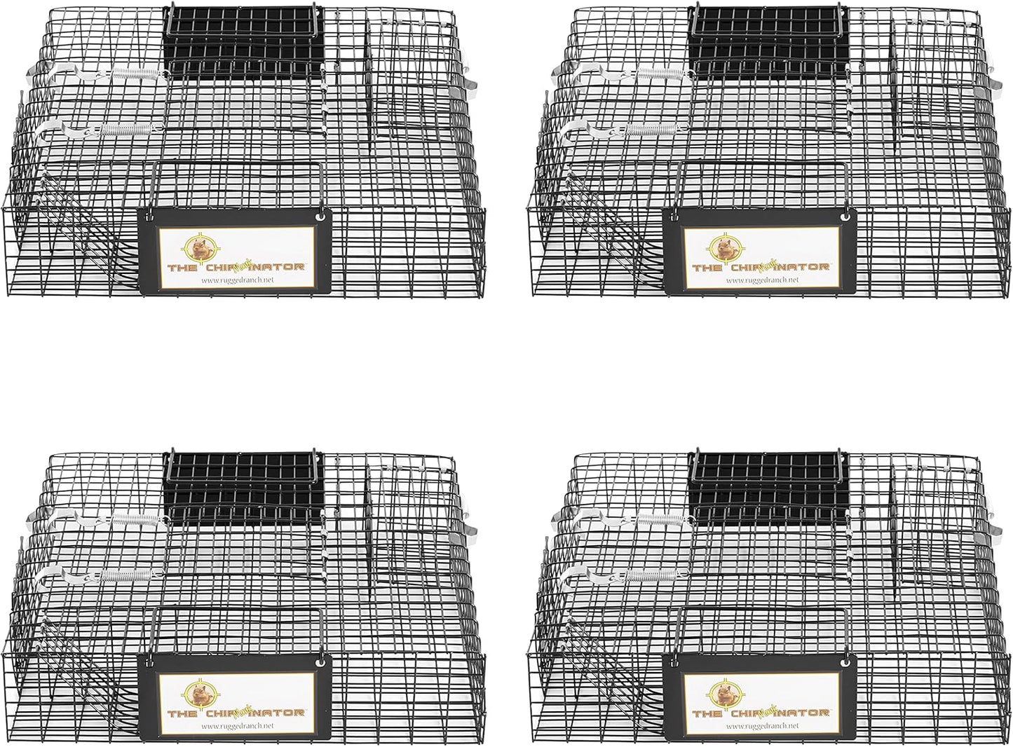 r Indoor or Outdoor Multi-Catch Rat Trap - Humane Live Cage Catcher, Rodent Control for Homes, Barns, Attics, Garages, Sheds, Gardens and Farms